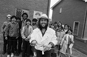 Slade star Dave Hill tried not to bring the house down
