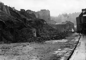 Slumdoms stronghold reduced to rubble heaps at North Shields