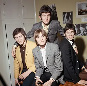 The Small Faces - 1966 saw the emergence in England of a band calling themselves