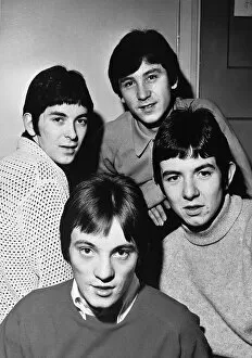 Images Dated 18th July 2014: The Small Faces pop group 1966