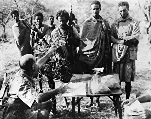 Ethiopia Prints: A small party of British officers went into the heart of Abyssinia (Ethiopia