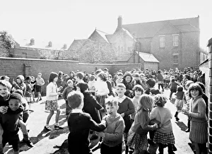 One of the smallest primary schools in Coventry, All Saints, in Vecquery Street