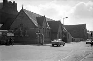 One of the smallest primary schools in Coventry, All Saints, in Vecquery Street