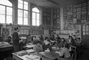 One of the smallest primary schools in Coventry, All Saints, in Vecquery Street