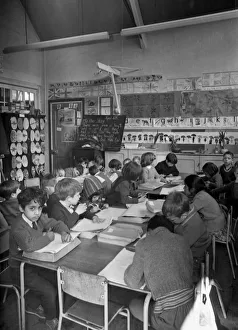 One of the smallest primary schools in Coventry, All Saints, in Vecquery Street