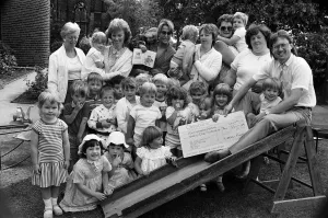 What a smart bunch! Every penny raised for the Bodyscanner Appeal really counts