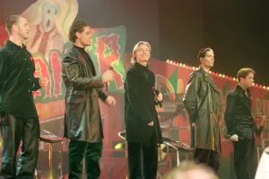 00982 Prints: The Smash Hits Poll Winners Party, 1996 hosted by Ant and Dec, and Lily Savage
