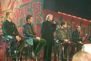 00982 Prints: The Smash Hits Poll Winners Party, 1996 hosted by Ant and Dec, and Lily Savage