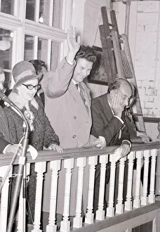 The Smethwick Constiuency General Election Count November 1964 Picture taken as