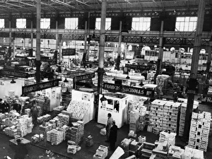 Market Prints: Smithfield Market, Birmingham, Published Monday 13th October 1986