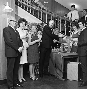 01491 Prints: Smiths Industries dinner and dance at Guildford Civic Hall, Surrey