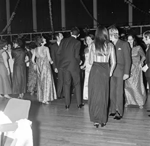 Smiths Industries dinner and dance at Guildford Civic Hall, Surrey