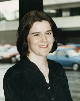 Images Dated 1st January 1992: SNP party member Nicola Sturgeon pictured in 1992