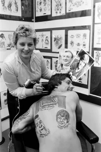 Tattoo Prints: Soccer mad Ray Morris puts his bad into supporting Liverpool FC