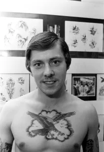 Soccer mad Ray Morris puts his bad into supporting Liverpool FC