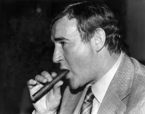 Soccer Manager Malcolm Allison. January 1981 P002881