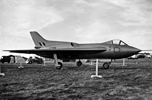 At the Society of British Aircraft Constructors Flying Display at Farnborough