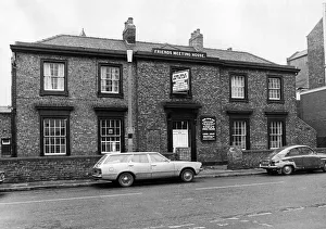 Motors Prints: Society of Friends, Friends Meeting House opened in 1814, Stockton, County Durham
