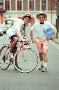 00775 Prints: Solicitors Richard Ludlow (right) and John Soden from Williamson and Soden