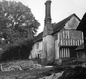 Sollers Hope in Herefordshire, reputed residence of Dick Whittingtons family