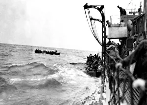 Sontay World War I May 1917 - French S. S. Sontay'torpedoed in Mediterranean