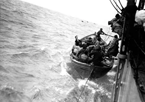 Sontay World War I May 1917 - French S. S. Sontay'torpedoed in Mediterranean