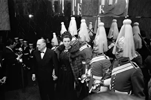 Sofia Prints: Sophia Loren and Carlo Ponti at the premier of Operation Crossbow