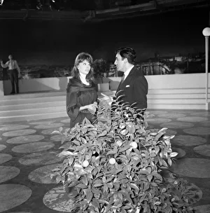 Sophia Loren and Peter Sellers in a scene from the film The Millionairess