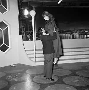 Sophia Loren and Peter Sellers in a scene from the film The Millionairess