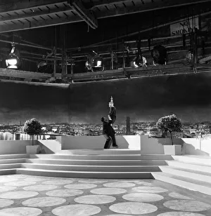 Sophia Loren and Peter Sellers in a scene from the film The Millionairess