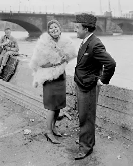 Sophia Loren seen here being shooting a scene for the film The Millionairess