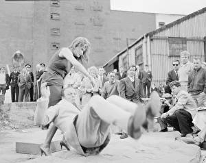 Sophia Loren seen here being shooting a scene for the film The Millionairess