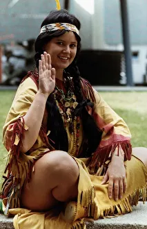 Sophie Aldred Actress and Television Presenter - August 1989