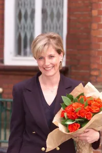 Earl Of Wessex Prints: Sophie Rhys Jones Prepares for Royal Wedding leaving work for the last time to marry