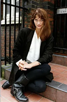 Sophie Ward Actress who stars in the television programme Events at Drimaghleen
