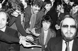 Sothebys auction of Beatles and Rock and Roll memorabilia held in London was well
