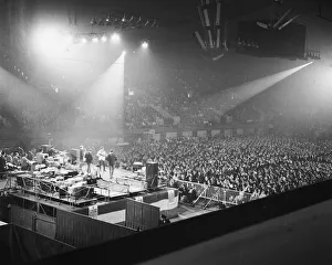 Sounds Incorporated on stage at the Ready Steady Go Mod Ball at the Empire Pool, Wembley