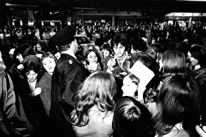 The source of the attraction was the Radio One disc jockey, Emperor Rosko