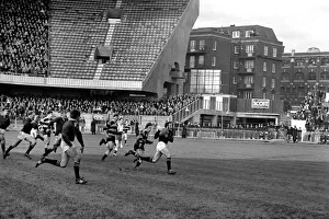 South Africa Rugby Union tour Cardiff v Springboks The speedy Nomis making
