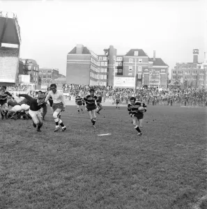 South Africa Rugby Union tour Cardiff v Springboks T P Bedford