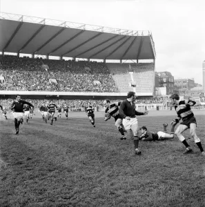 South Africa Rugby Union tour Cardiff v Springboks De Villiers