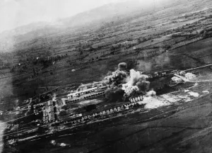 Air Force Prints: South African rocket-firing Beaufighters of the Balkan Air force recently attacked a