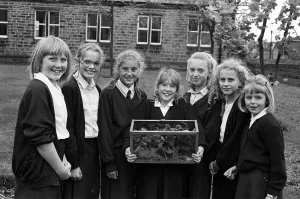 Huddersfield Prints: South Crosland Junior School has been collecting bug, in more ways than one