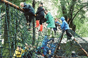 00846 Prints: South East Beavers Fun Day, Whitley Beaumont Campsite, West Yorkshire, 4th July 1992