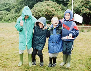 00846 Prints: South East Beavers Fun Day, Whitley Beaumont Campsite, West Yorkshire, 4th July 1992