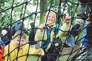 South East Beavers Fun Day, Whitley Beaumont Campsite, West Yorkshire, 4th July 1992