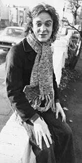 South Shields pop singer Terry Slesser of the Back Street Crawlers