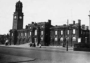 00863 Collection: South Shields Town Hall. 28th August 1936