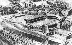 South Wales Echo - Front Page January 29 1963 - Cardiff Arms Park as the Welsh National