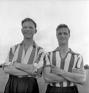 00217 Prints: Southampton F. C. Stanley Clements & Alexander Anderson. O25293-015